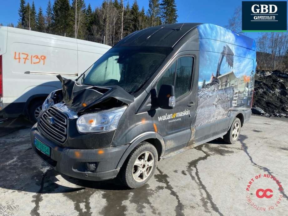 Ford Transit 2014-->> , Motorkode: CYF5, Girkassekode: 1876899