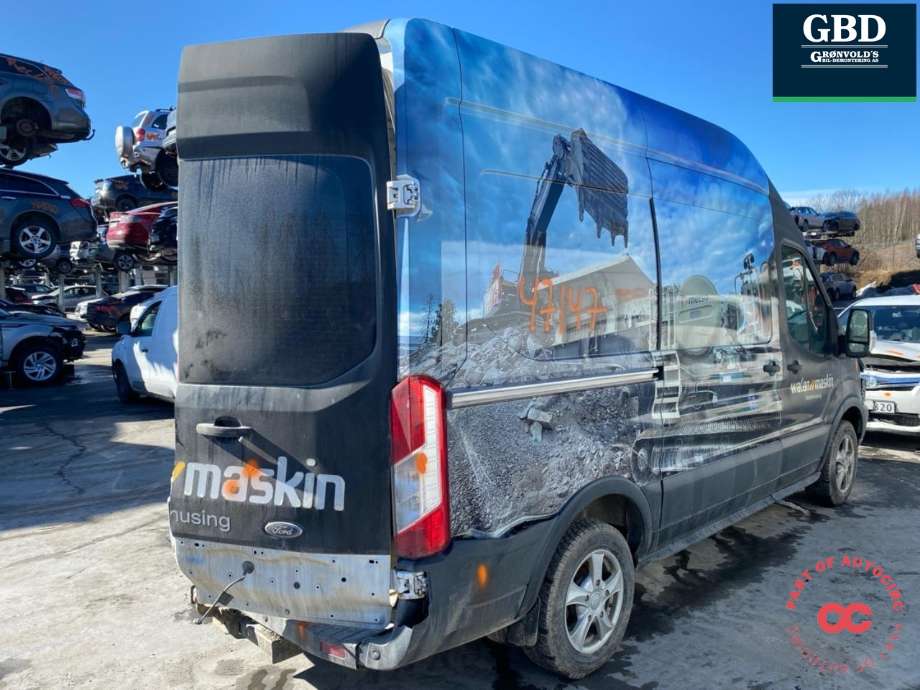 Ford Transit 2014-->> , Motorkode: CYF5, Girkassekode: 1876899
