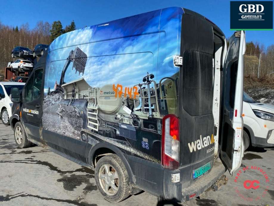 Ford Transit 2014-->> , Motorkode: CYF5, Girkassekode: 1876899