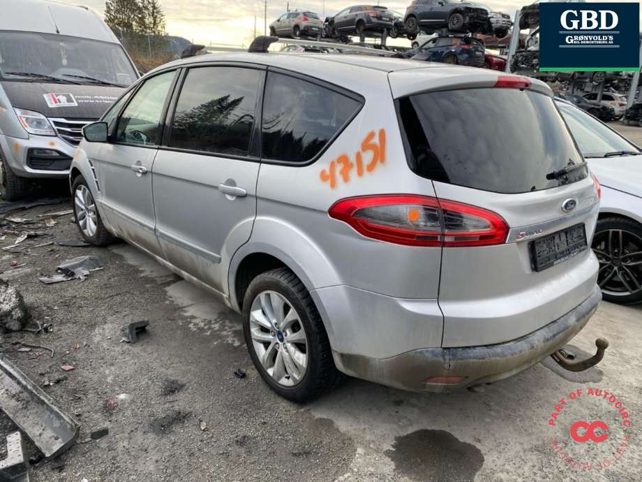 Ford S-Max 2010-2015 (Type I, Fase 2) , Motorkode: UFWA, Girkassekode: 1794966