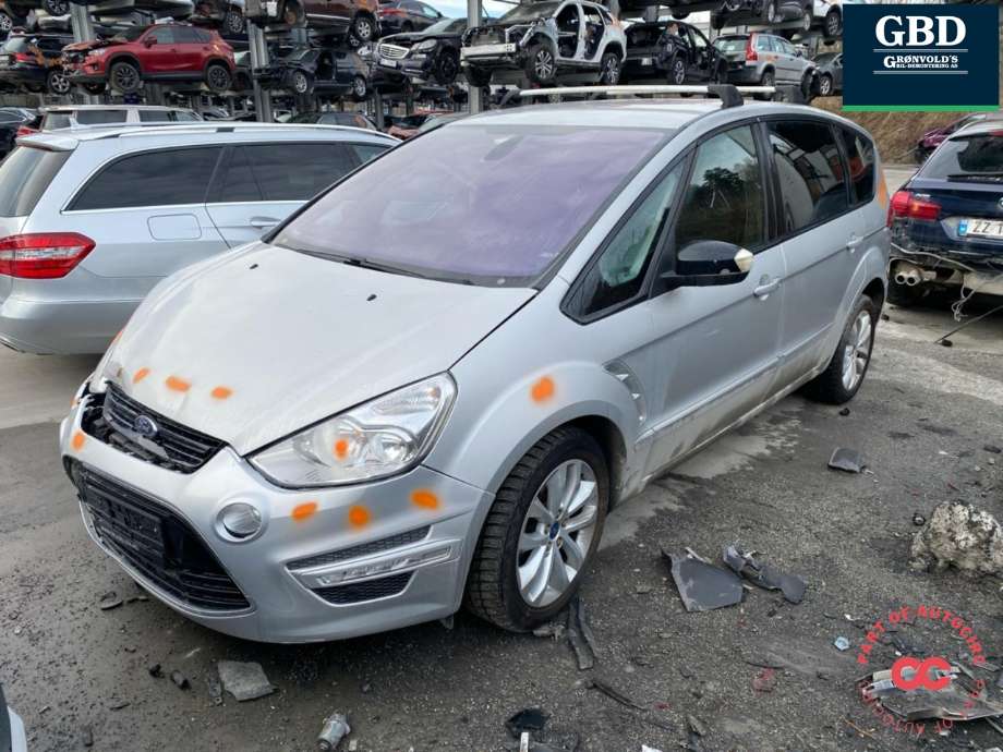 Ford S-Max 2010-2015 (Type I, Fase 2) , Motorkode: UFWA, Girkassekode: 1794966