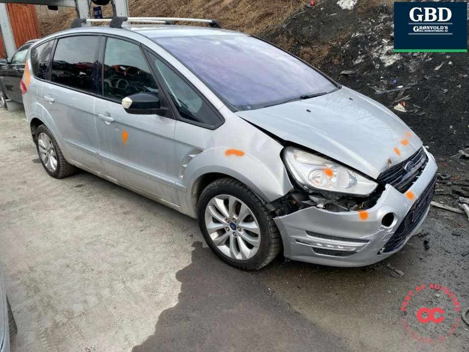 Ford S-Max 2010-2015 (Type I, Fase 2) , Motorkode: UFWA, Girkassekode: 1794966