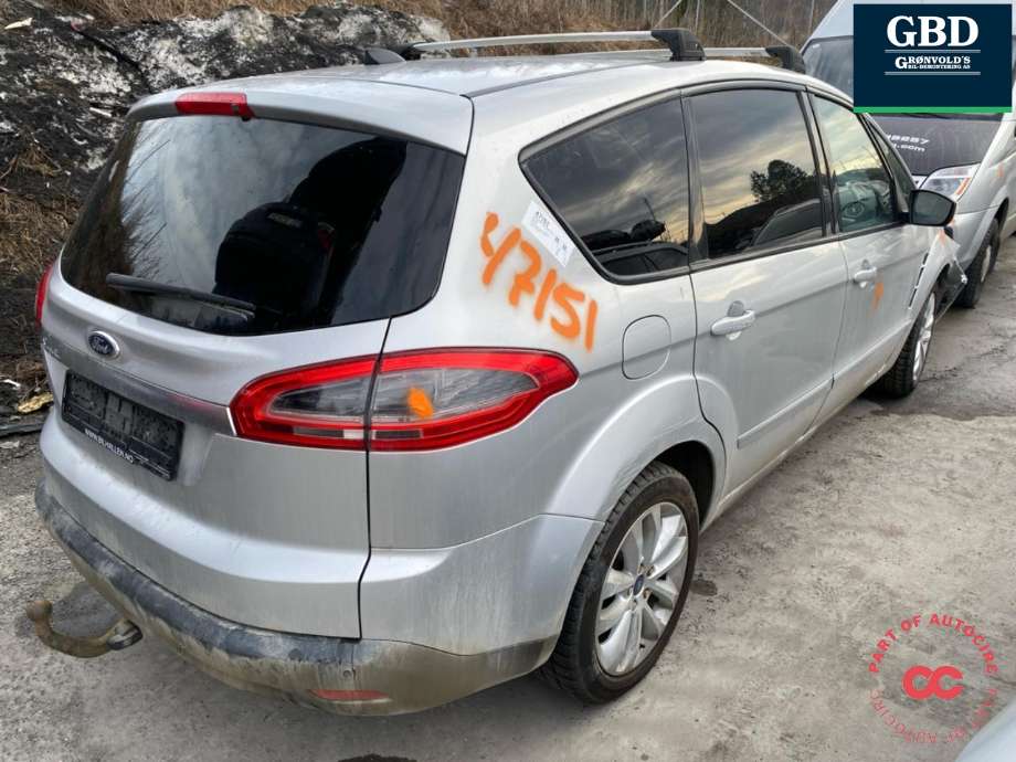 Ford S-Max 2010-2015 (Type I, Fase 2) , Motorkode: UFWA, Girkassekode: 1794966