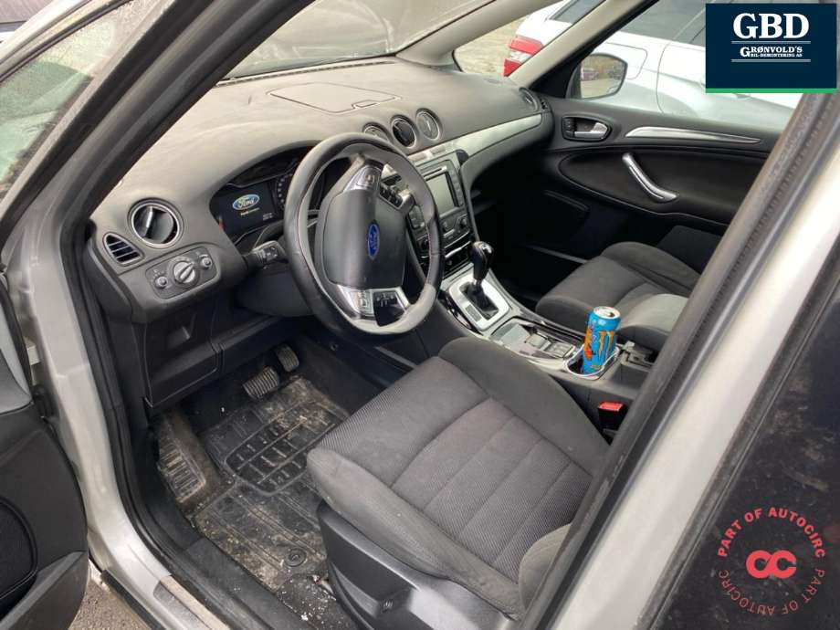 Ford S-Max 2010-2015 (Type I, Fase 2) , Motorkode: UFWA, Girkassekode: 1794966