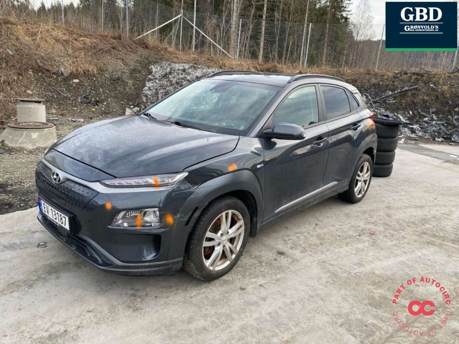 Hyundai Kona 2017-2021 (Type I, Fase 1) , Motorkode: EM16, Girkassekode: 