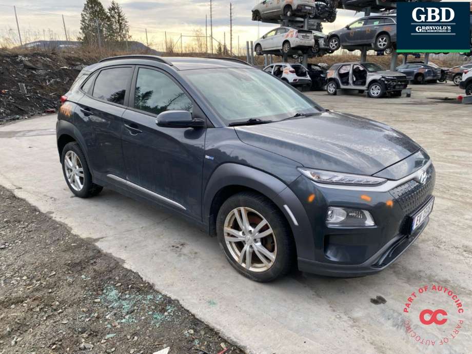 Hyundai Kona 2017-2021 (Type I, Fase 1) , Motorkode: EM16, Girkassekode: 