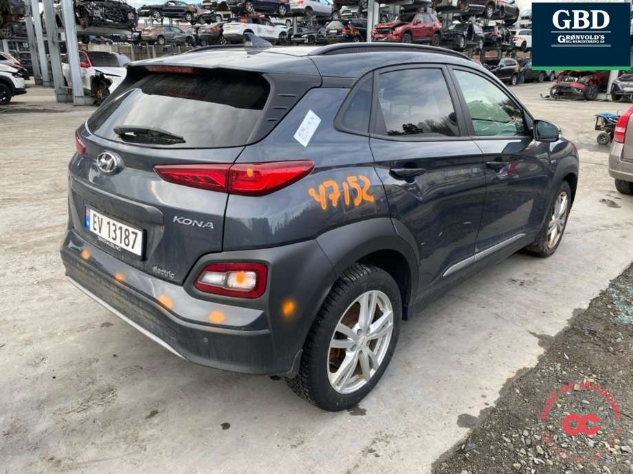 Hyundai Kona 2017-2021 (Type I, Fase 1) , Motorkode: EM16, Girkassekode: 