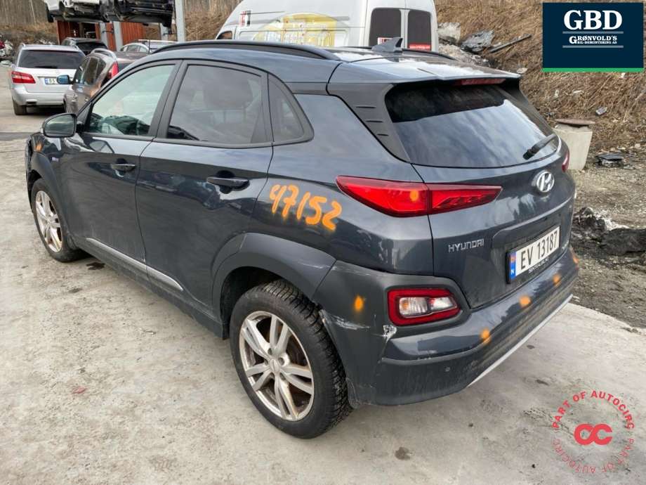 Hyundai Kona 2017-2021 (Type I, Fase 1) , Motorkode: EM16, Girkassekode: 