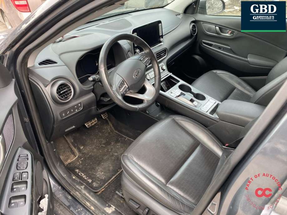 Hyundai Kona 2017-2021 (Type I, Fase 1) , Motorkode: EM16, Girkassekode: 