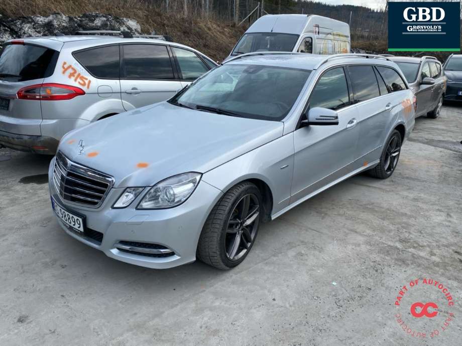 Mercedes E-Klasse, 2009-2013 (W212, Fase 1) (W212) delebil , Motorkode: OM651.924, Girkassekode: A 212 270 16 04