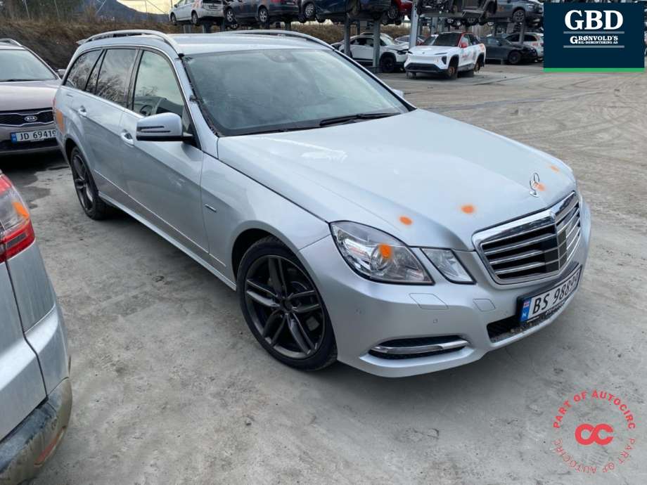 Mercedes E-Klasse 2009-2013 (Fase 1) (W212) delebil , Motorkode: OM651.924, Girkassekode: A 212 270 16 04