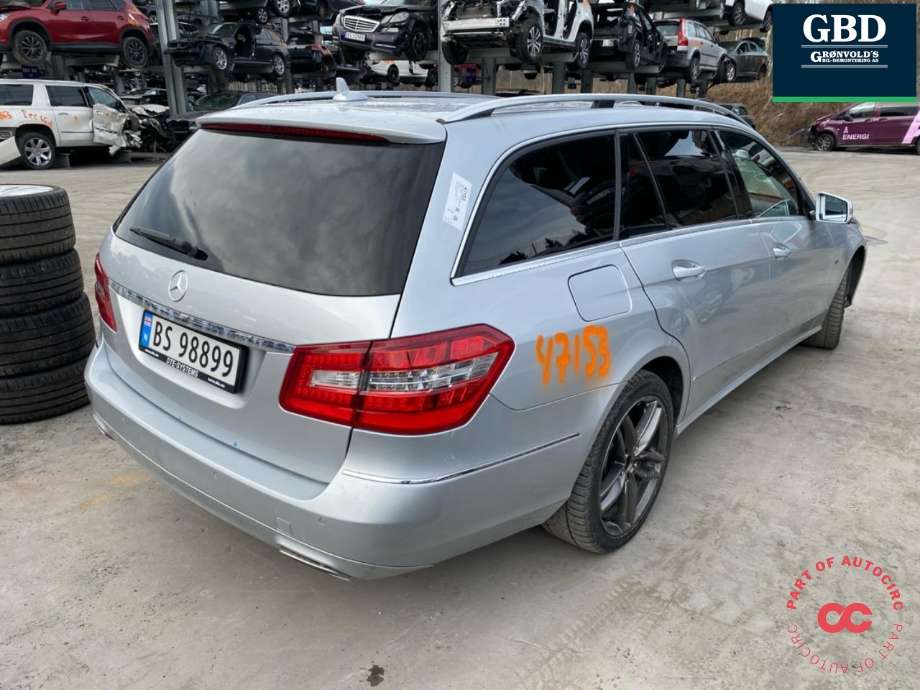 Mercedes E-Klasse 2009-2013 (Fase 1) (W212) delebil , Motorkode: OM651.924, Girkassekode: A 212 270 16 04