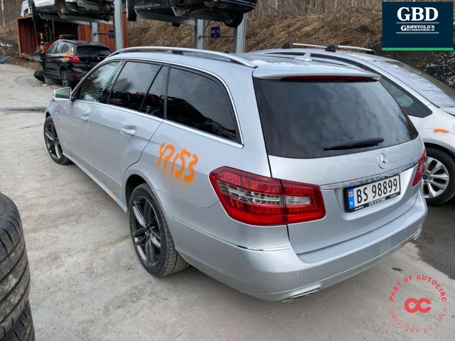 Mercedes E-Klasse 2009-2013 (Fase 1) (W212) delebil , Motorkode: OM651.924, Girkassekode: A 212 270 16 04