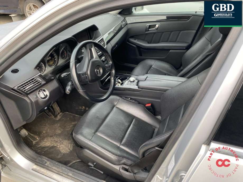 Mercedes E-Klasse 2009-2013 (Fase 1) (W212) delebil , Motorkode: OM651.924, Girkassekode: A 212 270 16 04