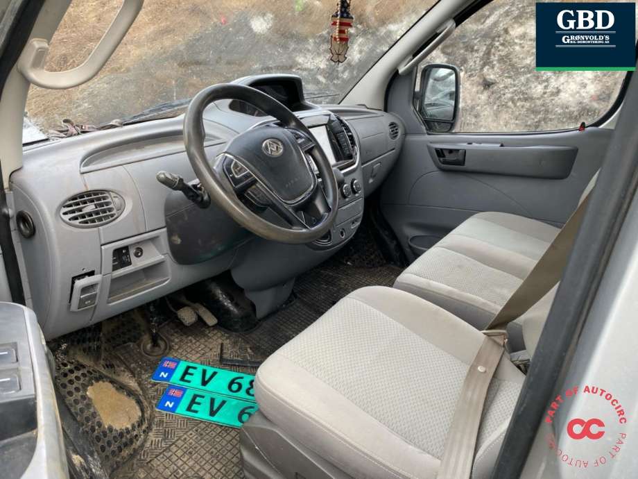 Maxus EV80 2019-->> delebil , Motorkode: TZ249XSS001, Girkassekode: 