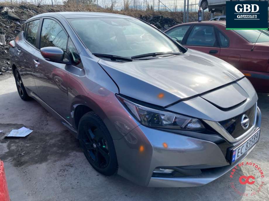 Nissan Leaf, 2018->> (Type II)  delebil , Motorkode: EM57