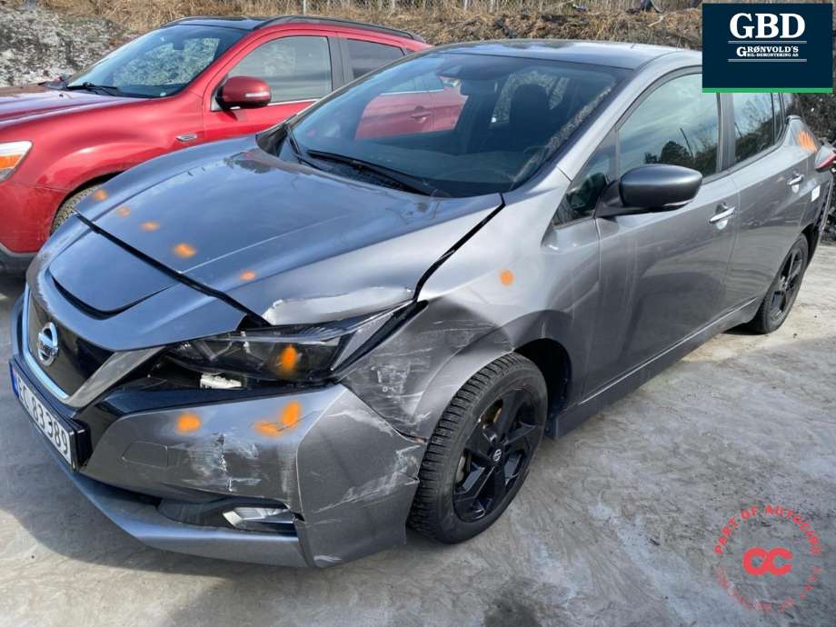 Nissan Leaf 2018-->> (Type II) delebil , Motorkode: EM57, Girkassekode: 