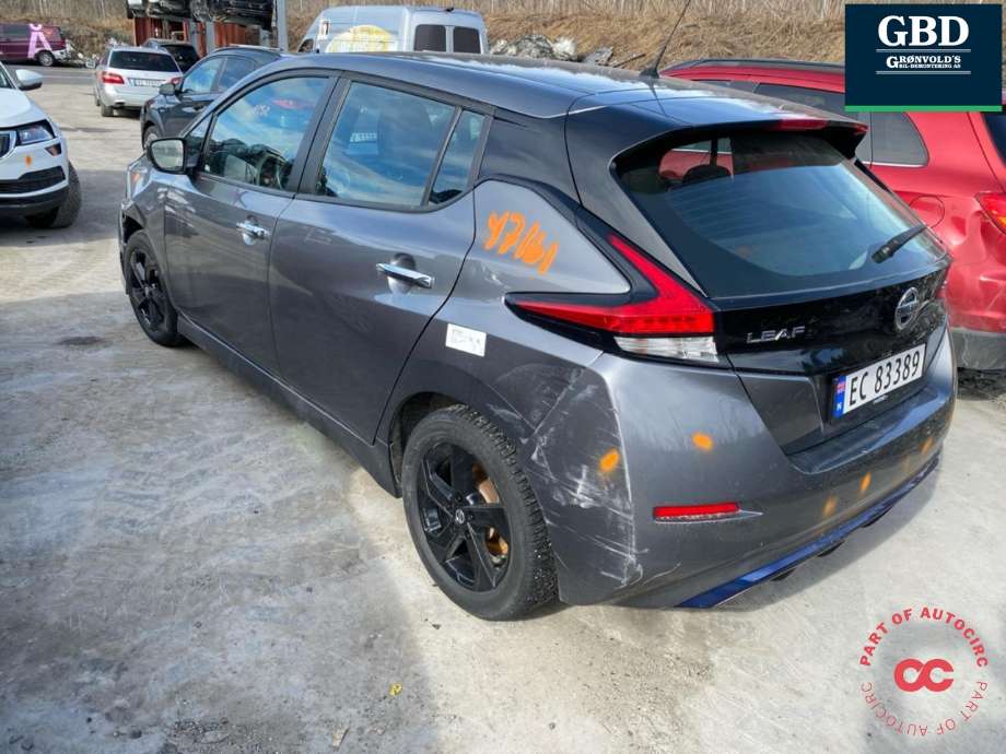 Nissan Leaf 2018-->> (Type II) delebil , Motorkode: EM57, Girkassekode: 