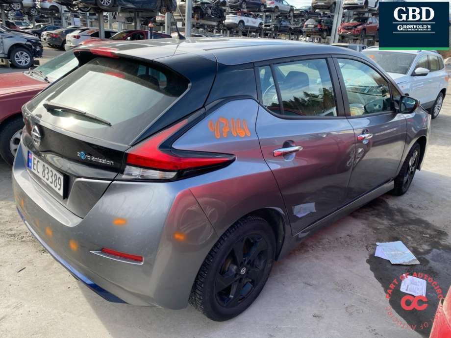 Nissan Leaf 2018-->> (Type II) delebil , Motorkode: EM57, Girkassekode: 
