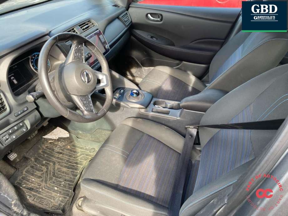 Nissan Leaf 2018-->> (Type II) delebil , Motorkode: EM57, Girkassekode: 