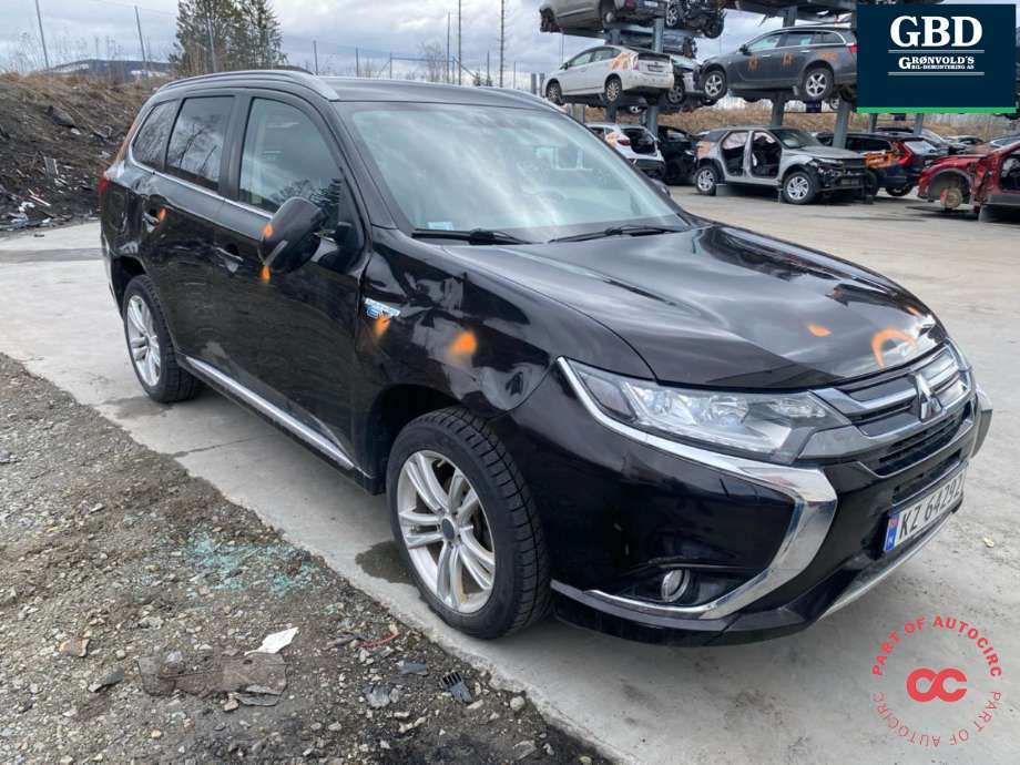 Mitsubishi Outlander 2015-->> (Type III, Fase 2) , Motorkode: 4B11, Girkassekode: 2500A511