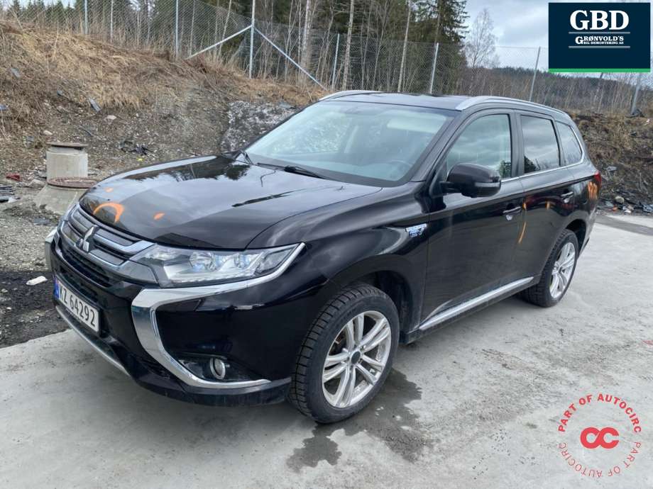 Mitsubishi Outlander 2015-->> (Type III, Fase 2) , Motorkode: 4B11, Girkassekode: 2500A511