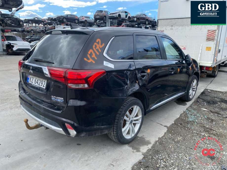 Mitsubishi Outlander 2015-->> (Type III, Fase 2) , Motorkode: 4B11, Girkassekode: 2500A511