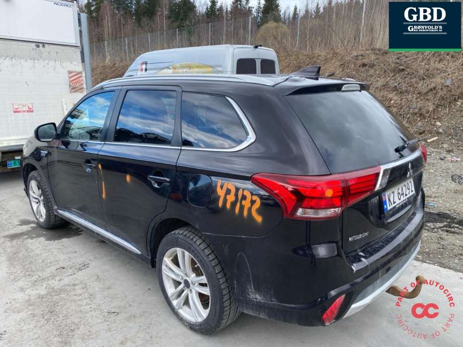 Mitsubishi Outlander 2015-->> (Type III, Fase 2) , Motorkode: 4B11, Girkassekode: 2500A511