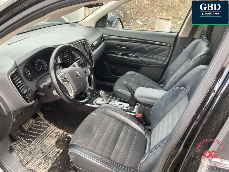 Mitsubishi Outlander 2015-->> (Type III, Fase 2) , Motorkode: 4B11, Girkassekode: 2500A511
