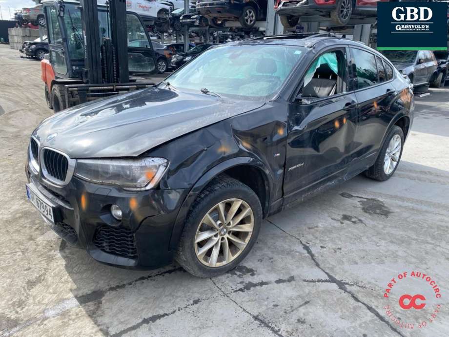 BMW X4 2014-2018 (F26) (F26), Motorkode: DIESEL, Girkassekode: 24 00 8 486 836