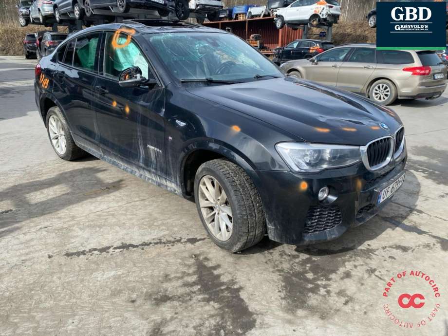 BMW X4 2014-2018 (F26) (F26), Motorkode: DIESEL, Girkassekode: 24 00 8 486 836
