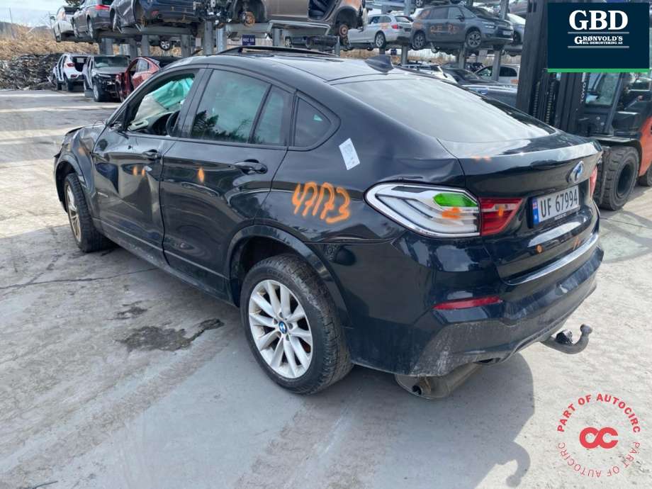 BMW X4 2014-2018 (F26) (F26), Motorkode: DIESEL, Girkassekode: 24 00 8 486 836