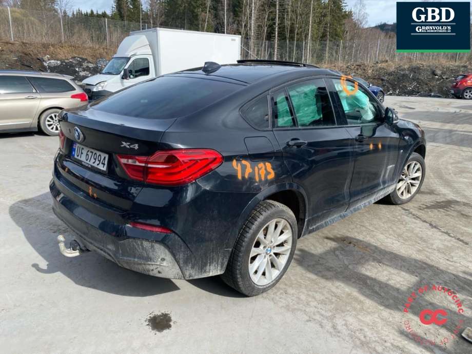 BMW X4 2014-2018 (F26) (F26), Motorkode: DIESEL, Girkassekode: 24 00 8 486 836