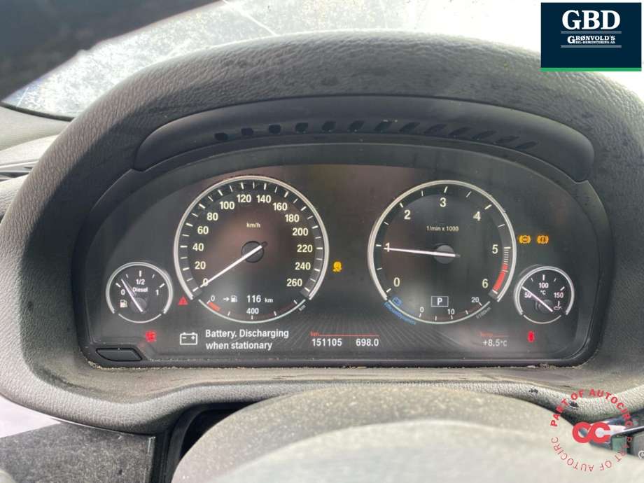 BMW X4 2014-2018 (F26) (F26), Motorkode: DIESEL, Girkassekode: 24 00 8 486 836