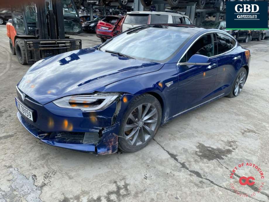 Tesla Model S, 2016-2021 (Fase 2)  delebil , Motorkode: L2S
