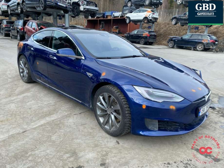 Tesla Model S 2016-2021 (Fase 2) , Motorkode: L2S, Girkassekode: 