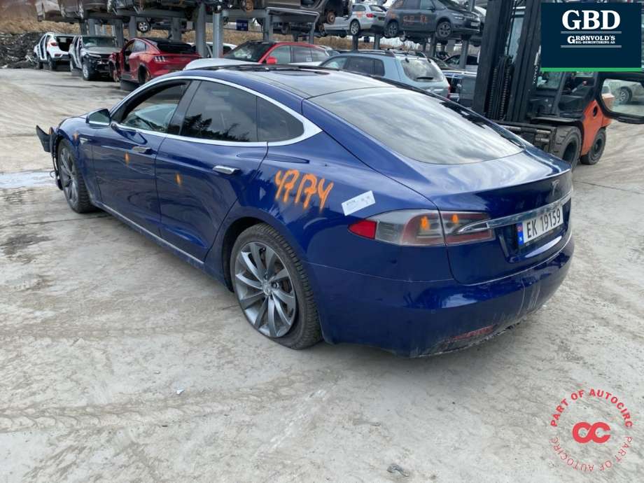Tesla Model S 2016-2021 (Fase 2) , Motorkode: L2S, Girkassekode: 