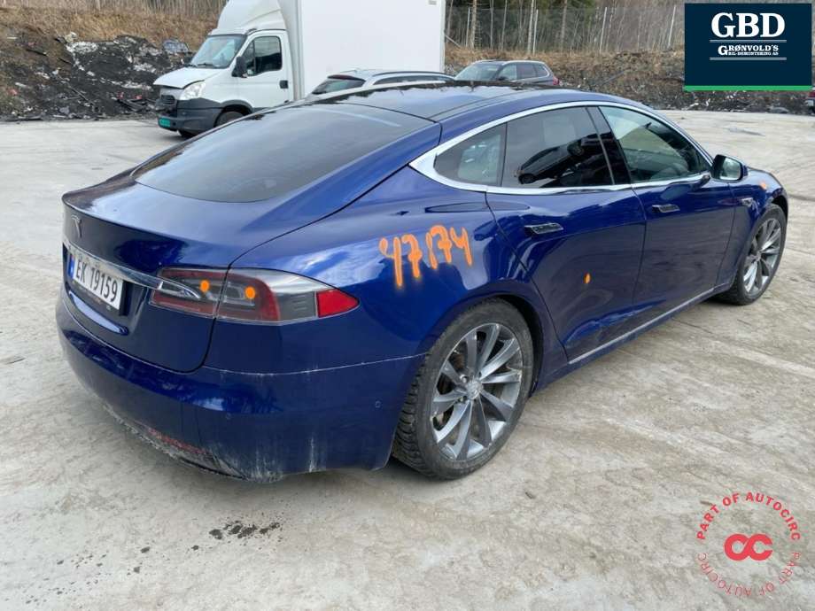 Tesla Model S 2016-2021 (Fase 2) , Motorkode: L2S, Girkassekode: 