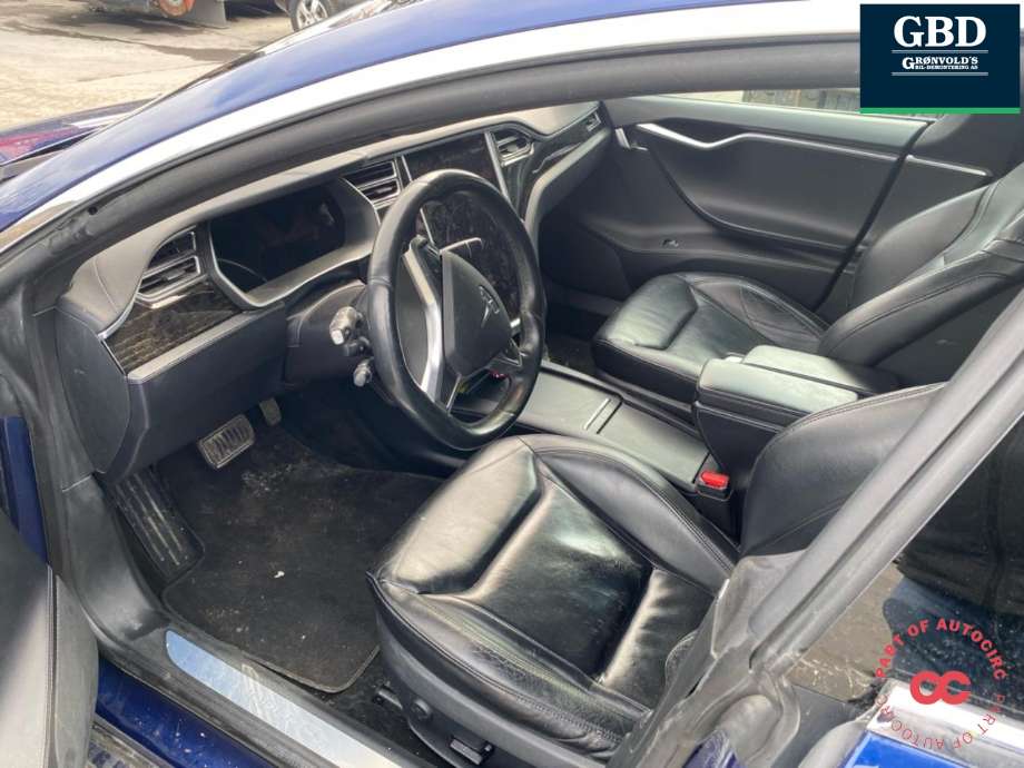 Tesla Model S 2016-2021 (Fase 2) , Motorkode: L2S, Girkassekode: 