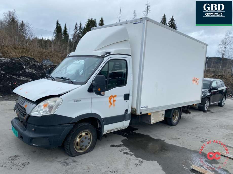 Iveco Daily, 2011-2014 (Type V)  delebil , Motorkode: F1CE3481CC, Girkassekode: 8873021