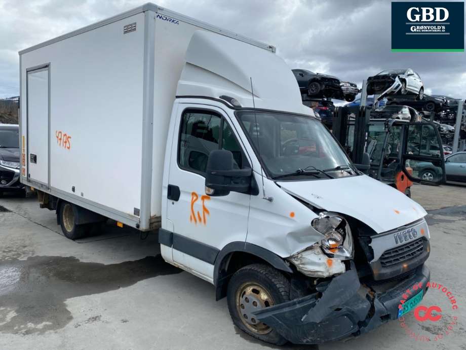 Iveco Daily 2011-2014 (Type V) delebil , Motorkode: F1CE3481CC, Girkassekode: 8873021