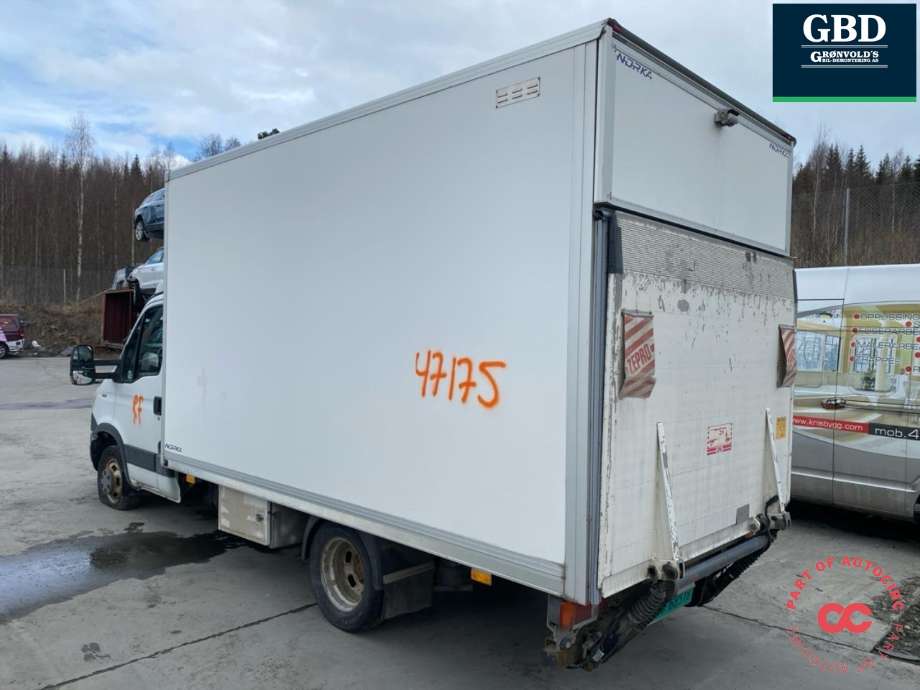 Iveco Daily 2011-2014 (Type V) delebil , Motorkode: F1CE3481CC, Girkassekode: 8873021