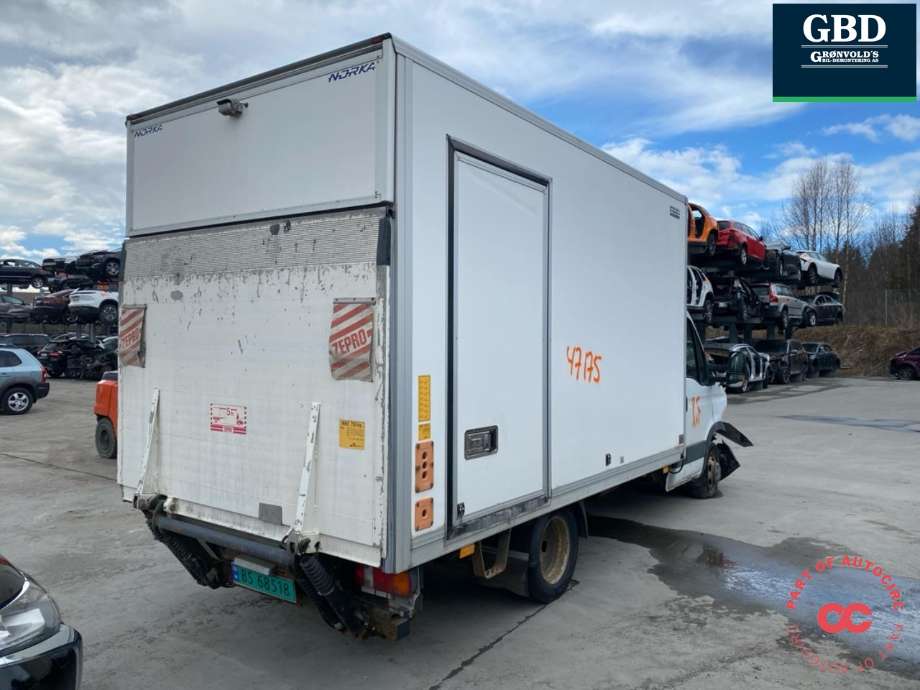 Iveco Daily 2011-2014 (Type V) delebil , Motorkode: F1CE3481CC, Girkassekode: 8873021
