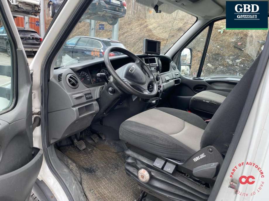 Iveco Daily 2011-2014 (Type V) delebil , Motorkode: F1CE3481CC, Girkassekode: 8873021