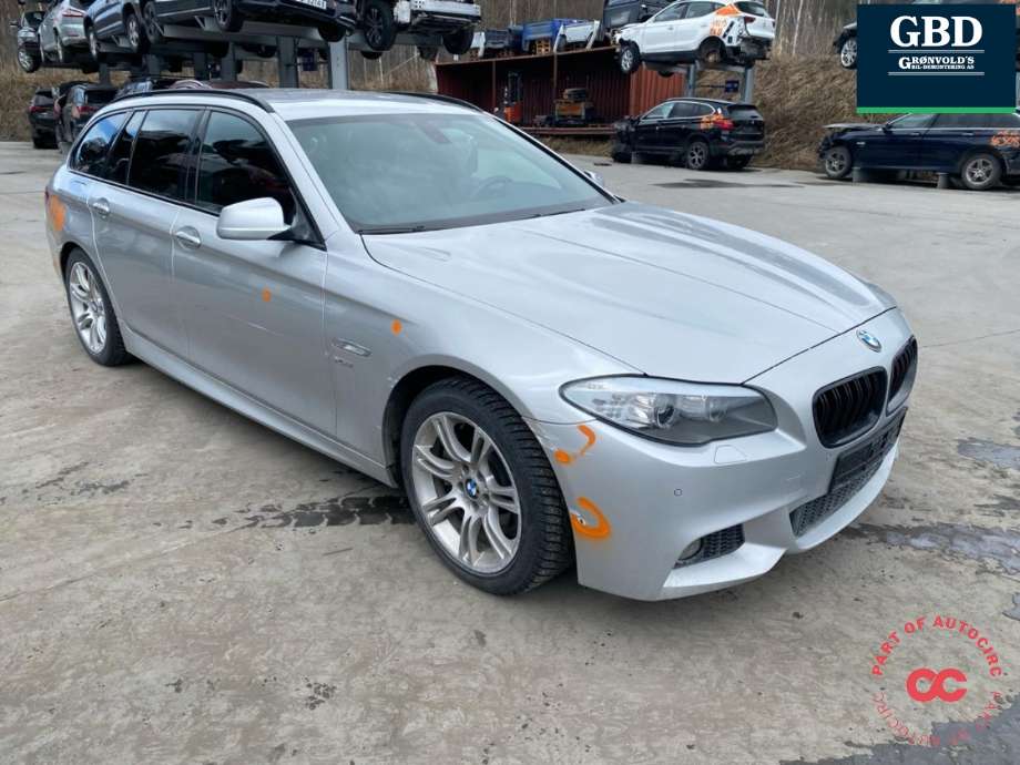 BMW 5-Serie 2010-2017 (F10/F11) (F10/F11), Motorkode: N47-D20D, Girkassekode: 24 00 7 636 211