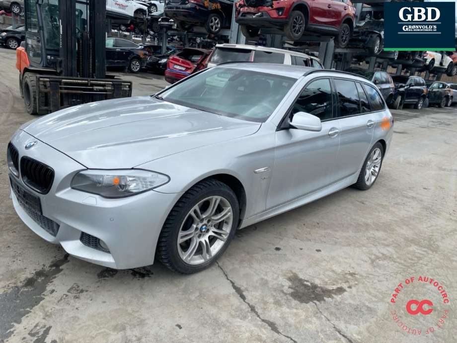 BMW 5-Serie 2010-2017 (F10/F11) (F10/F11), Motorkode: N47-D20D, Girkassekode: 24 00 7 636 211
