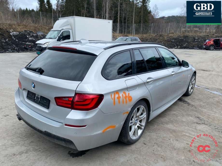 BMW 5-Serie 2010-2017 (F10/F11) (F10/F11), Motorkode: N47-D20D, Girkassekode: 24 00 7 636 211