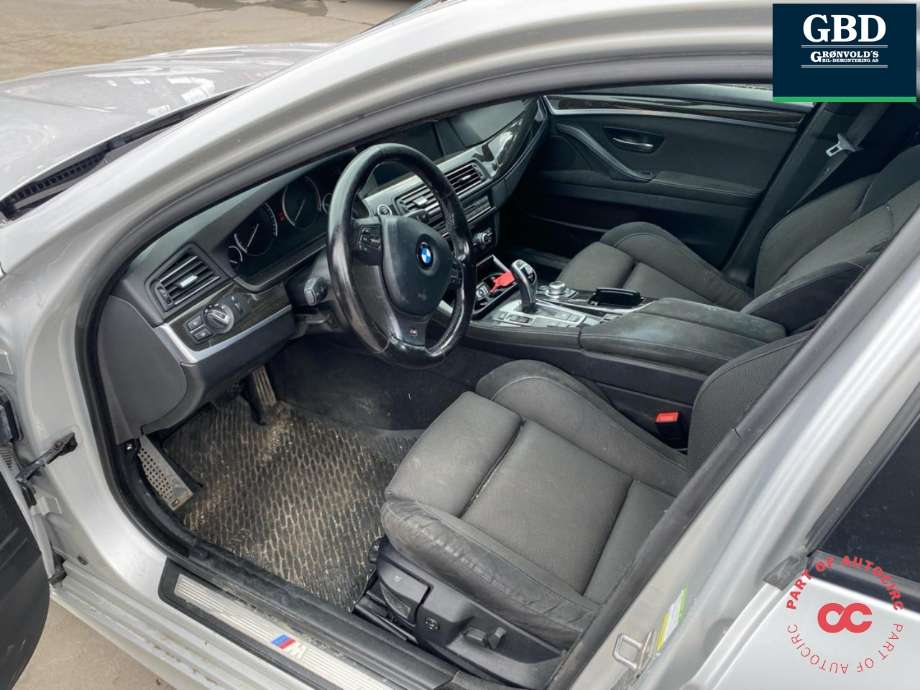 BMW 5-Serie 2010-2017 (F10/F11) (F10/F11), Motorkode: N47-D20D, Girkassekode: 24 00 7 636 211