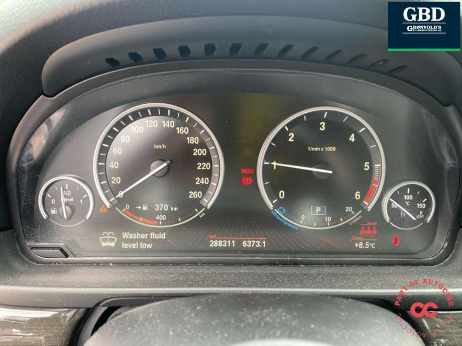 BMW 5-Serie 2010-2017 (F10/F11) (F10/F11), Motorkode: N47-D20D, Girkassekode: 24 00 7 636 211