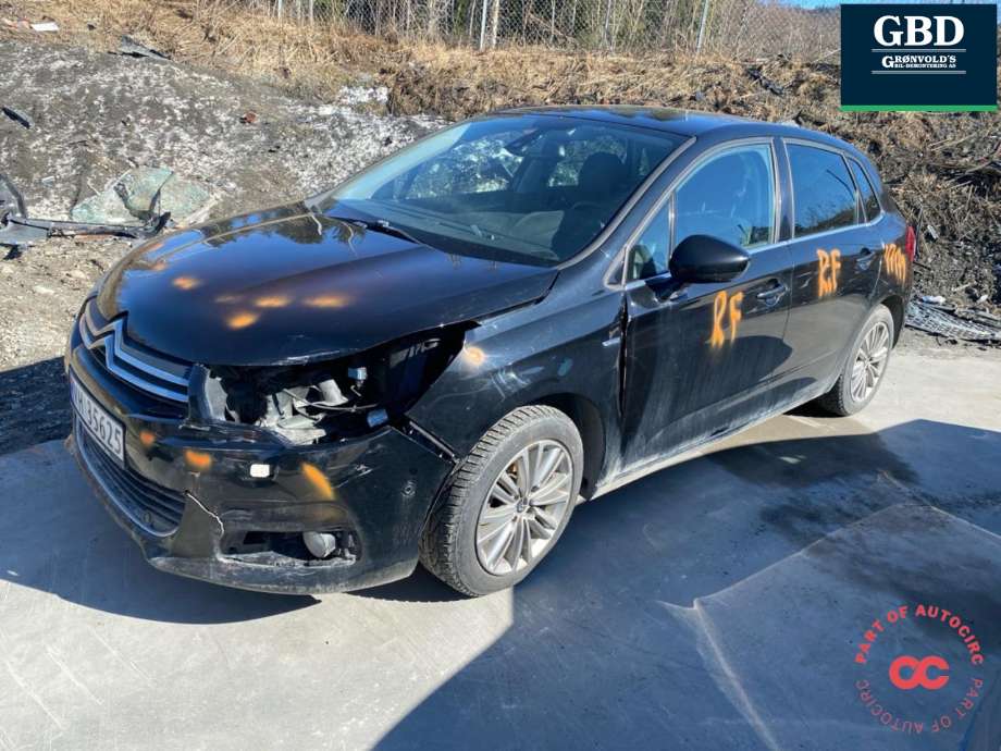 Citroën C4 2011-2017 (Type II) , Motorkode: 9HR, Girkassekode: 2231 K2